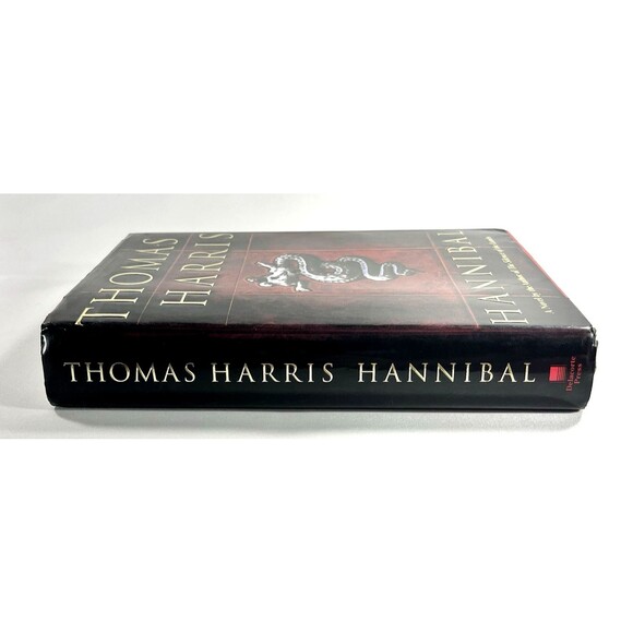 Hannibal By Thomas Harris Vintage 1999 First Edition Hardback - Picture 9 of 10